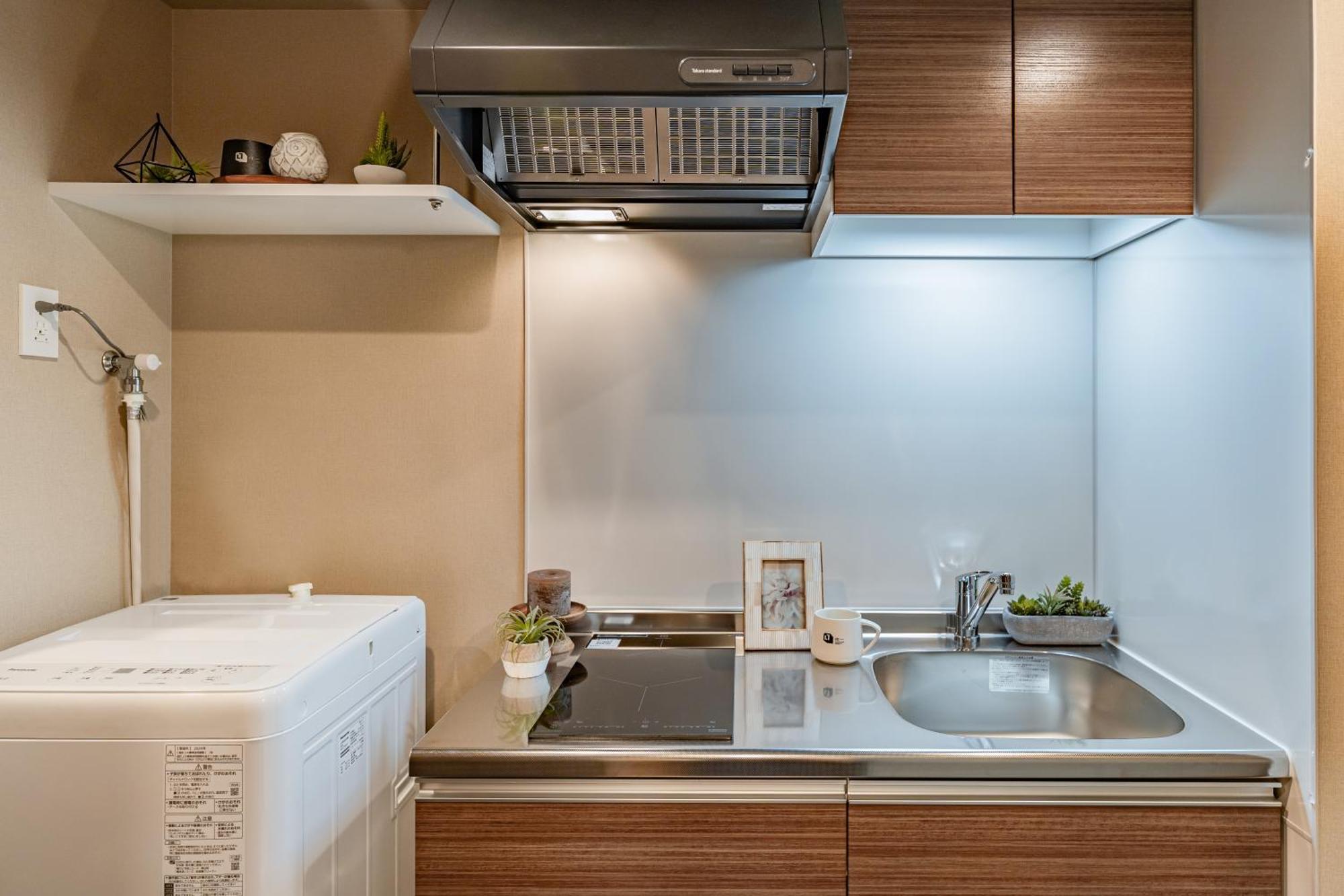 11 Tsutenkaku Appartement