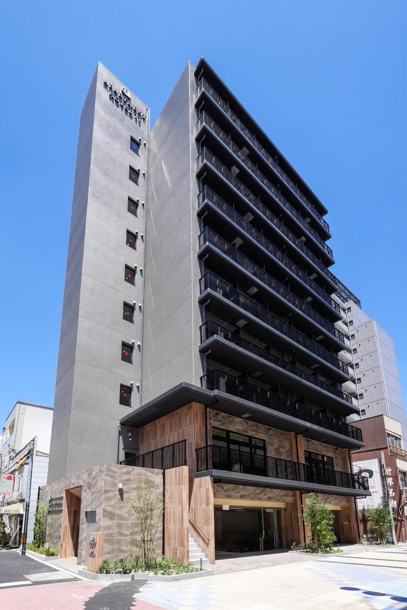 11 Tsutenkaku Appartement *
