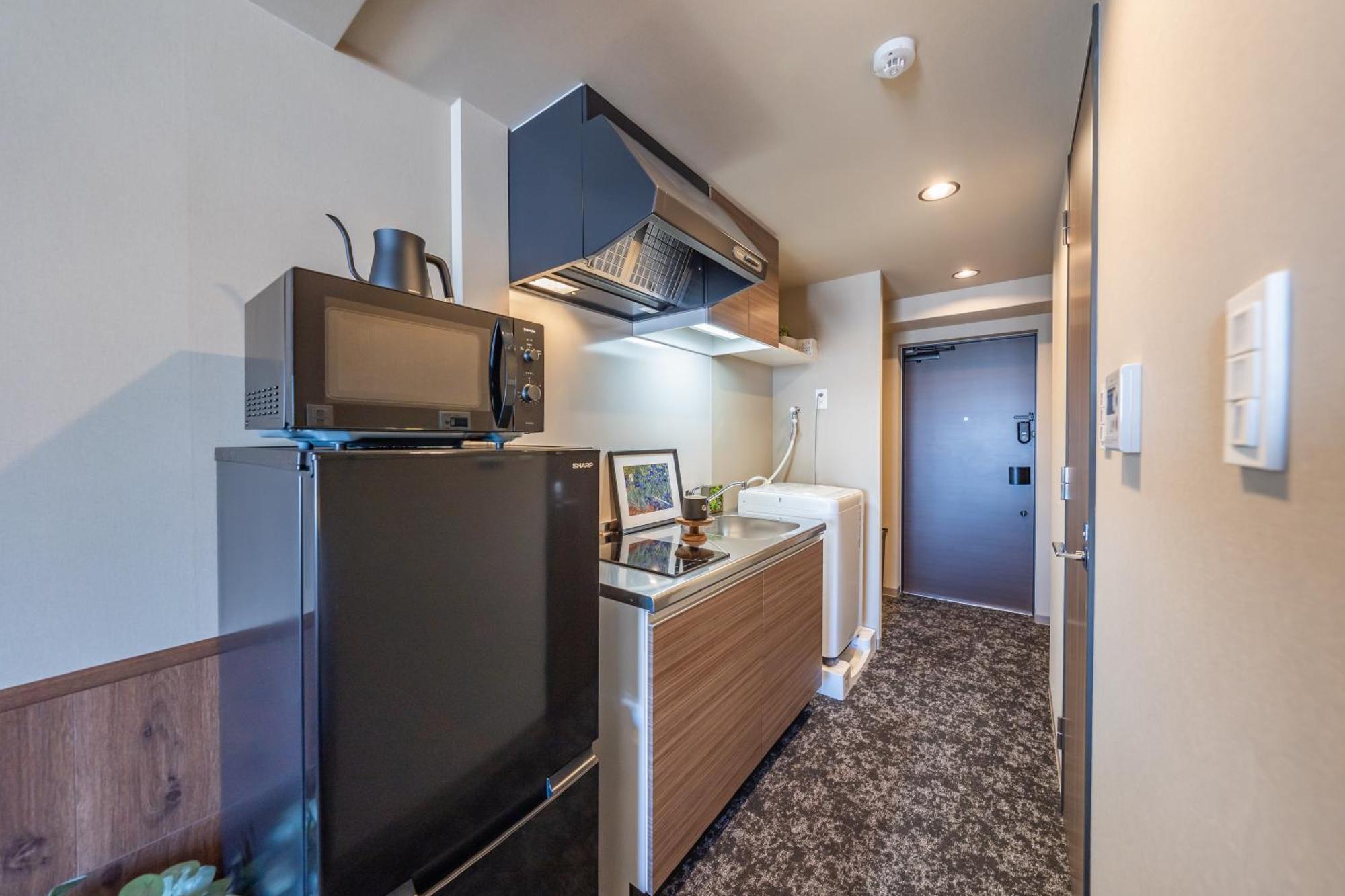 11 Tsutenkaku Appartement